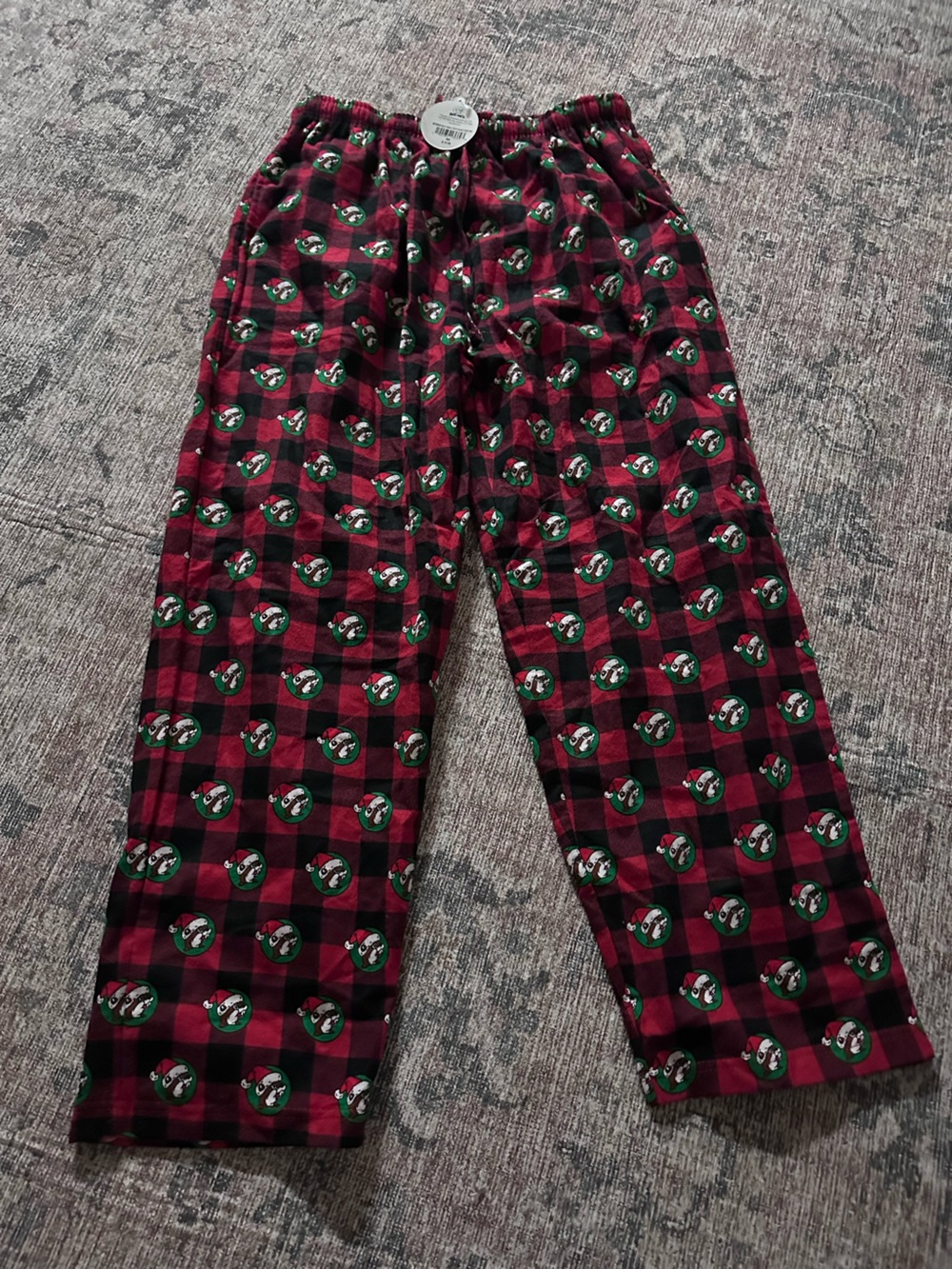 Women's Red Buffalo Plaid Holiday Pajama Pants